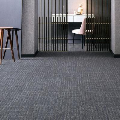 China Modern Haima Carpet Nylon Commerical Carpet Tile All Kinds Of Commerical Carpet Tile for sale