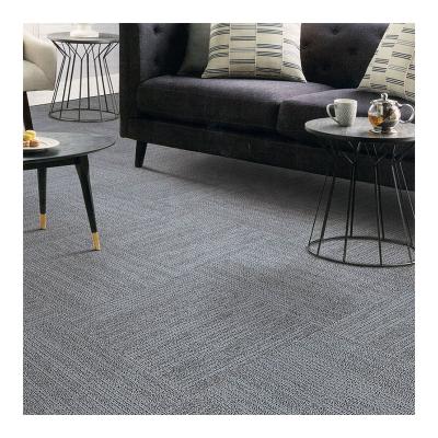 China Non Slip Custom Tile Carpet For Commercial Reception Room for sale