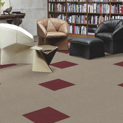 China Haima Non-slip Rug Durability Nylon Decorative Carpet Cover Tiles For Banquet Hall for sale