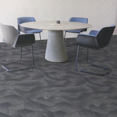 China Haima Non-slip Chinese Manufacturers Square Carpet Tile For Public Place for sale