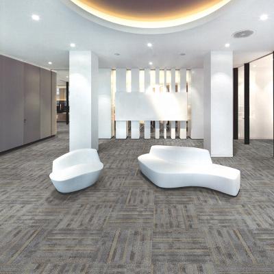 China Non-slip Dust Prevention Haima Nylon Decorative Carpet Tiles For Hotel for sale