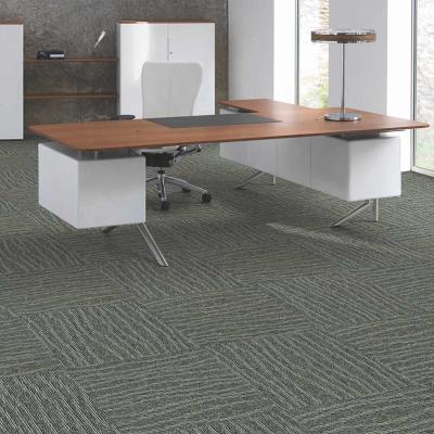 China Haima Non Slip Custom Printing Nylon Carpet Tiles For Villa Square Carpet Tile for sale