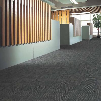 China Non-Slip A Variety Of Pattern Nylon Decorative Carpet Tiles For Hotel Lobby for sale