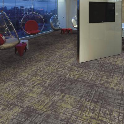 China Haima Non-slip Carpet Customization Nylon Decorative Carpet Tiles For Living Room for sale