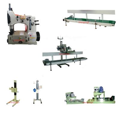 China SHENPENG LFS2000 ULTRA-FAST haul-entry-closing bag closer machine system for sale