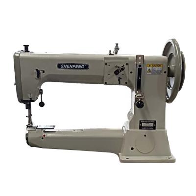 China Big Hook SHENPENG 441 Cylinder Arm Foot Leather Belt Walking Sewing Machine for sale