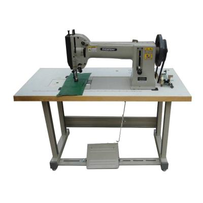 China SHENPENG FGB6800W ULTRA-SPEED Double Needle Single Thread Cloth Sewing Machine for sale