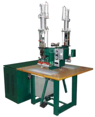 China Shoes JINGSHUN Upper Stamping PVC Membrane High Frequency Welding Machine for sale