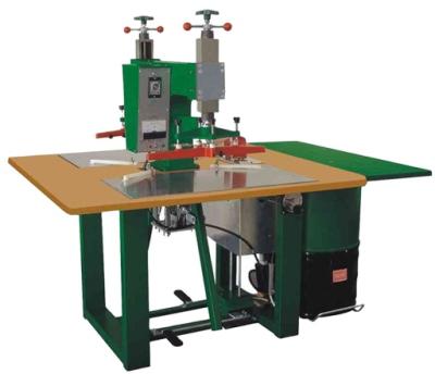 China Waterproof Plastic Welding Machine HF Shoe Eyelet Welding Machine Tarpaulin Welding Machine Price In India for sale