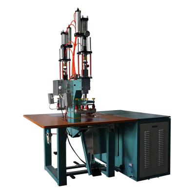 China Garment Shops PVC High Frequency Plastic Welders Leather Embossing Machine Equipment for sale