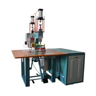 China JINGSHUN brand cheap high frequency leather patch embossing machine workshop repairs machine with ce for sale