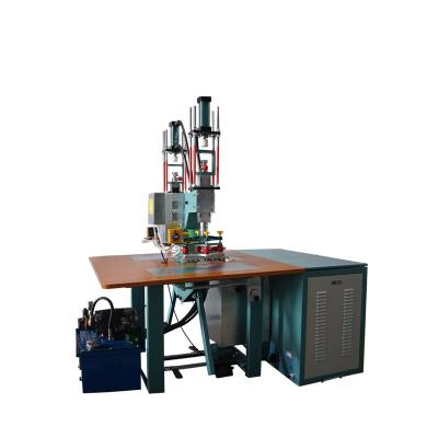 China JINGSHUN factory brand,cheap shoe high frequency logo oil hydraulic pressure sports upper welding machine for sale