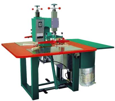 China Double Head Plastic Pedal Wedling Machine HF PVC Welding Machine HF High Frequency Sealing Welder for sale