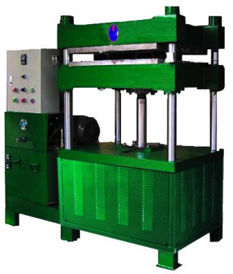 China Hydraulic Wedling 4 Columns Plastic Hot Pressing Embossing Machine for sale