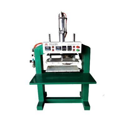 China PVC Weldering Hydraulic Heat Press Machine Leather Embossing Machine for sale