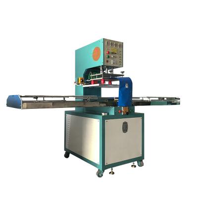 China Shoes Plastic PVC PET HF Blister Welding Packing Machine for sale