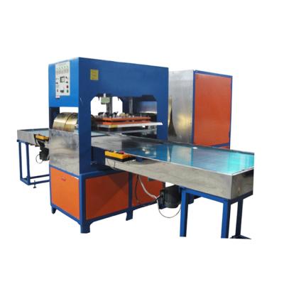 China Plastic Welding High Frequency Plastic Welding Machine for PETG PVC TPR Medical Filter for sale