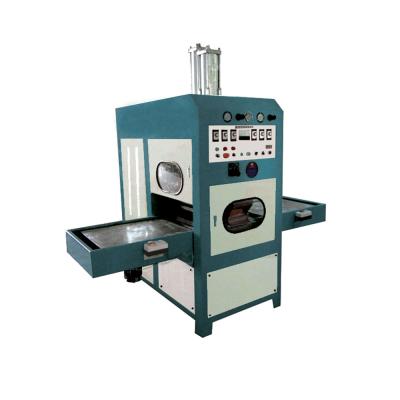 China Garment Shops Mobile Phone Case High Frequency Welding And Cutting Machine for sale