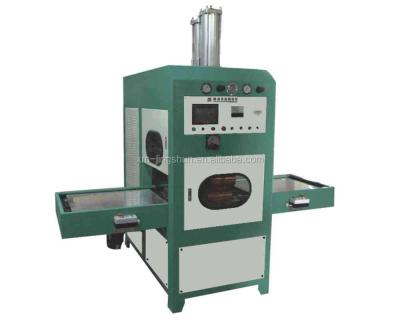 China Shoes Auto Shuttle High Frequency Fusion Machine For Cell Phone Case Cutting And Welding for sale