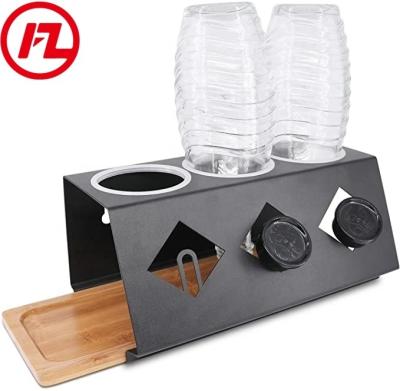 China FZ disposable dropshipping amazon soda bottle holder drip tray for soda stream bottle for sale