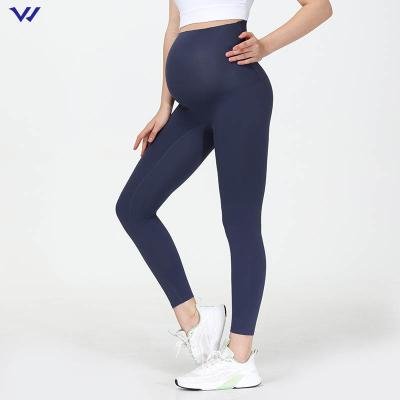 China Manufacturer Breathable Yoga Pregnant Women Maternity Plus Size Pregnancy Pants Leggings Clothes for sale