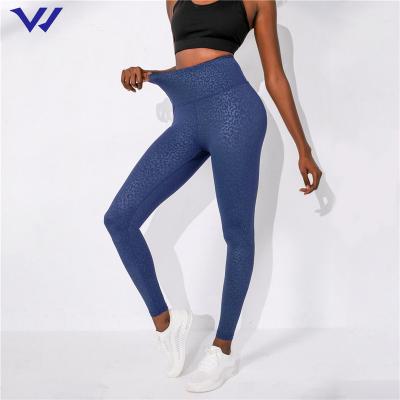 China WensFashion Breathable Activewear Sexy Girls In Shiny Yoga Pants Workout Leggings for sale