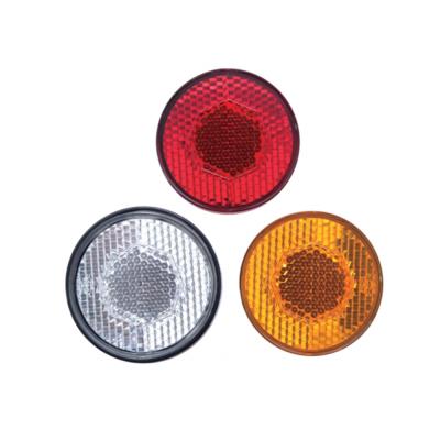 China Custom Electric Bicycle Reflex Reflectors for sale