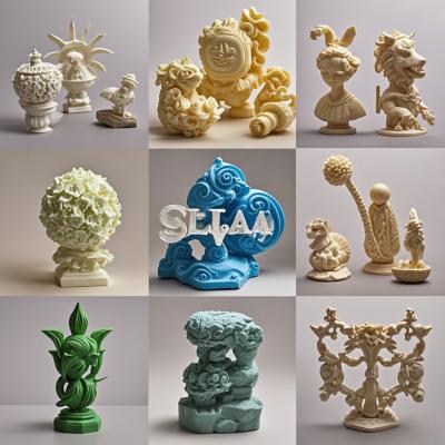 China Servicio de impresión 3D personalizado SLA 0.2mm Limpieza de superficie Impresión 3D y prototipos en venta