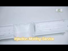 1500mm industrial plastic injection molding service 738h with laser quenching