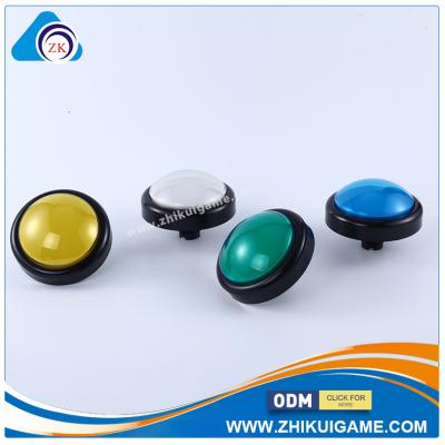 China Factory Price Plastic Led Push Button Switch , Arcade Games Button For Coin Operated for sale