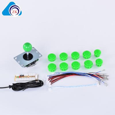 China Good Quality Plastic Arcade Sanwa Original Button, Sanwa Joystick Game Console for sale