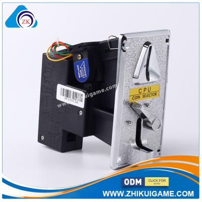 China Long Life Metal Mechanical Coin Acceptor For Game Machine for sale