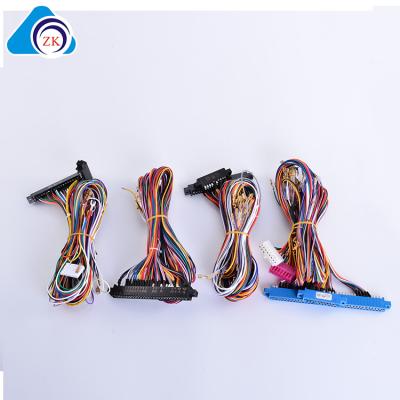 China High Efficiency Electronic Lottery Ticket Harness Arcade Wire Harness for sale