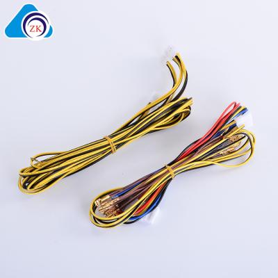 China High Efficiency Electronic Push Button Wire Harness, Wire Harness Connector for Arcade Slot Game Machine for sale