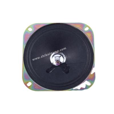 China 5W 4Ohm Mini High Efficiency Mini Metal Speaker for sale