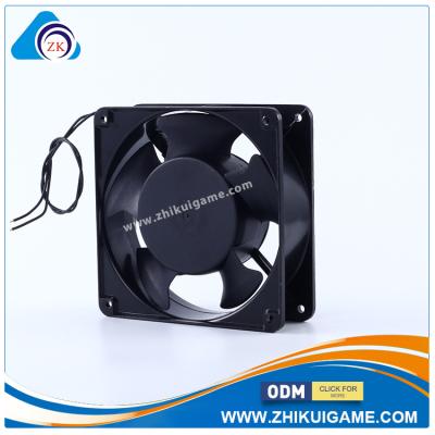 China Game Machine High Efficiency 110V Brushless DC Fans , Electric Blower Motor Fan for sale