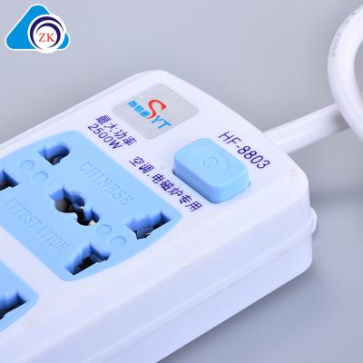 China Durable Long Life Energy Efficient Power Strips , Energy Saver Power Strip for sale