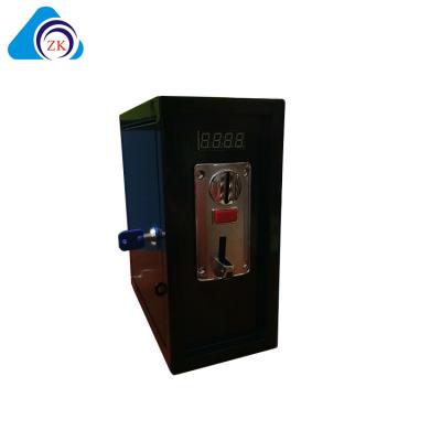 China Accept 6 different factory direct coin selector coin values ​​with timer control box, coin operated timer control box for sale