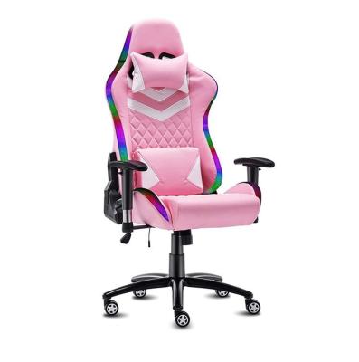 China DA Gaming Desk Gamer Gaming Chair Gaming Chair Back Silla Led Rgb Computer Bag (Size) Chair Games Gaming Stool Adjustable Gaming Armchair for sale