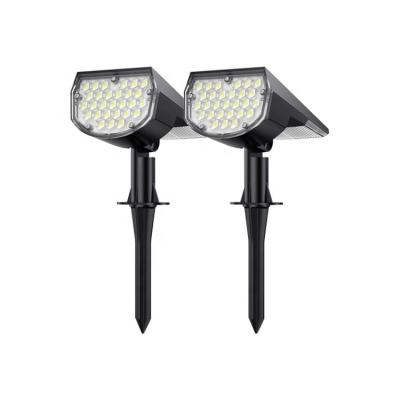 China Garden / Decorate Outdoor Waterproof Dark Patio Walkway Patio IP65 Garden LED Solar Landscape Spotlight for sale