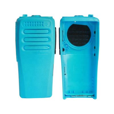 China Front Housing Case Kit Two Plastic Fast Way Repair Replacement Radio Accessories Compatible With Motorola Walkie Talkie CP200 for sale