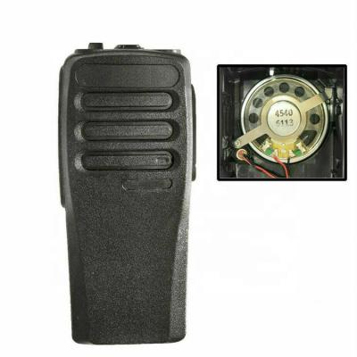 China Two Way Radio Black Replacement Front Kit Case Refurbished Housing With Speaker For Motorola CP200D Walkie Talkie for sale