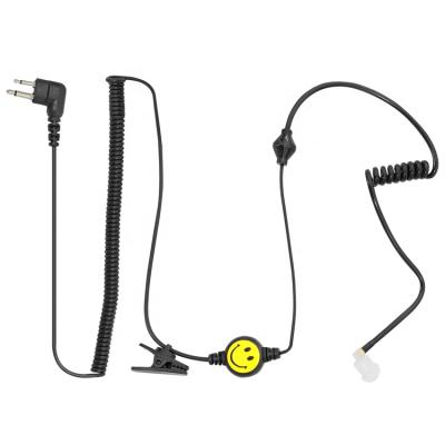 China Feel Nice With Durable Wholesale Earphone Compatible With Motorola GP300 GP88 GP88S GP3188 GP3688 Two Way Radio With Lovely Smile Face for sale