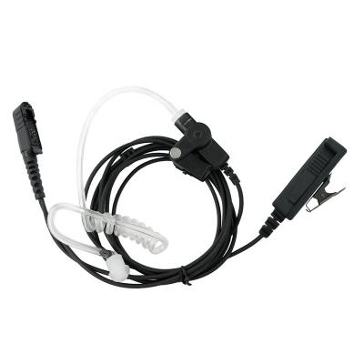 China 2-Wire In-ear Headset Headset Earphone For Motorola XPR3300 XPR3500 Portable Radio for sale