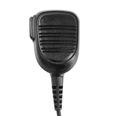 China Handheld Microphone RISENKE RMN5052A HANDHELD SHOULDER HELD POLICE TWO-WAY RADIO HEADSET SPEAKER RADIO MICROPHONE for sale