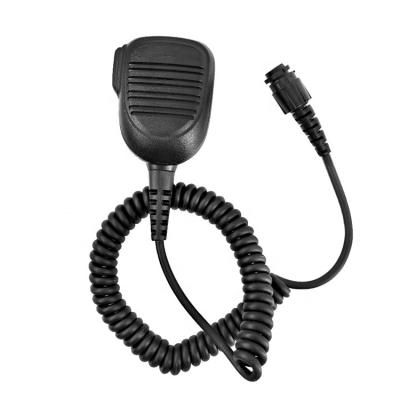 China Handheld Microphone Speaker Handheld Microphone for MOT 2 Way Radio, Shoulder Remote MIC, Compatible with Long Range Walkie Talkie for sale