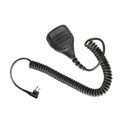 China High Quality Handheld Microphone Shoulder PTTs Speaker Two Way Radio Microphone Compatible With CP041 CP140 CP160 CP180 for sale