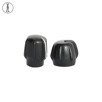 China Volume Knob Plastic Channel And Cap For Kenwood TK3201 TK3202 TK3301 TK3302 TK2207 Walkie Talkie for sale