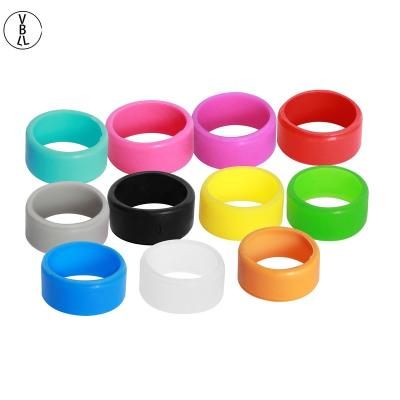 China Strong And Durable Colorful Silicone Rings Anti Slip Tape Bands For Motorola Antenna for sale