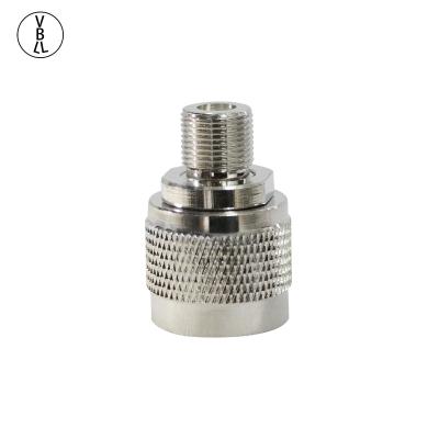 China audio & N-UHF N Video Female To UHF SO-239 SO239 Jack RF Adapter Coaxial Straight Connector for sale